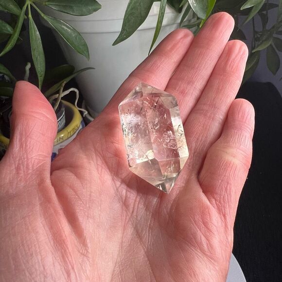 Clear Quartz Crystal‎ Double Terminated (11) - Picture 2 of 11